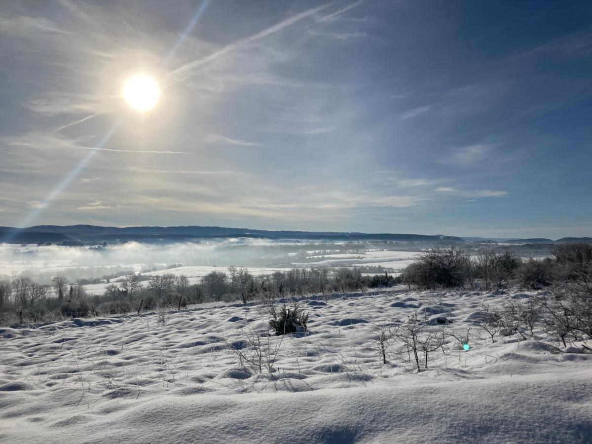 Gite La Janiat Montigny-sur-l'Ain Extérieur photo
