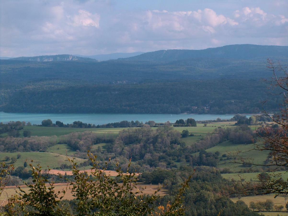 Gite La Janiat Montigny-sur-l'Ain Extérieur photo